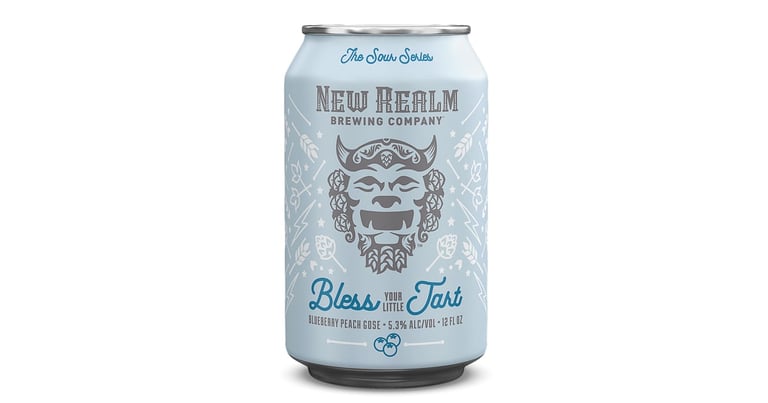 New Realm Brewing Debuts Bless Your Little Tart Blueberry Peach Gose