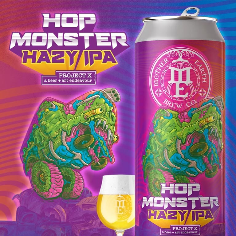 New Release Alert: Mother Earth Unveils the Mighty Hop Monster in its Project X Series