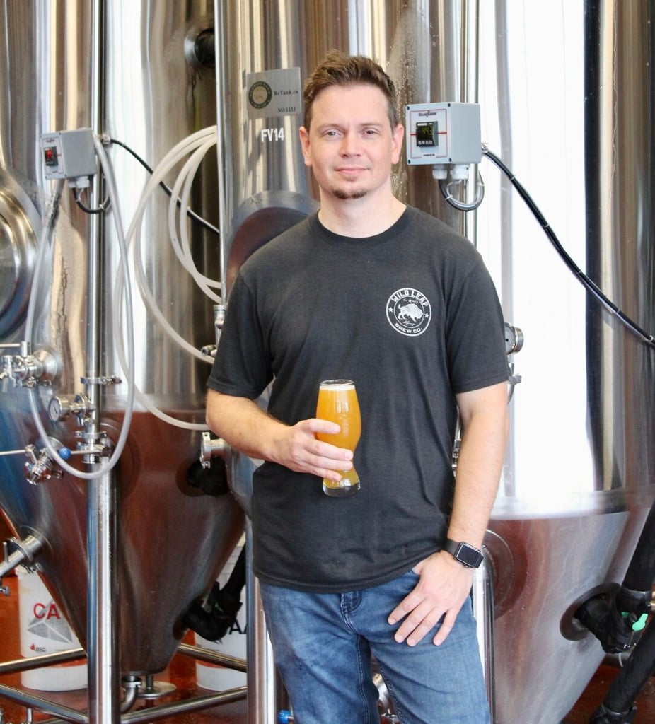 Wild Leap Brew Co. Chief Brewing Officer Chris Elliott Talks Alpha Abstraction