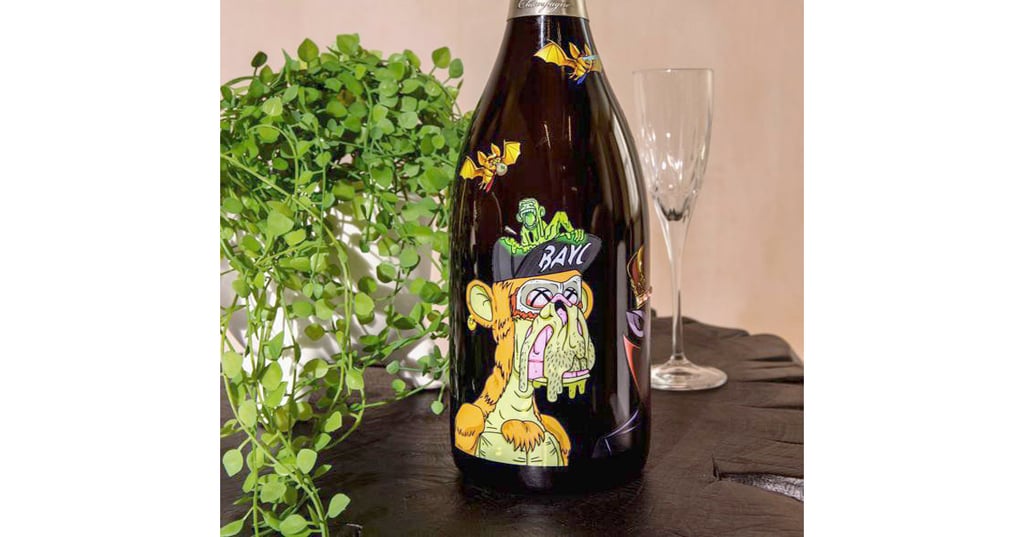 Beverage Industry NFTs Make a Splash