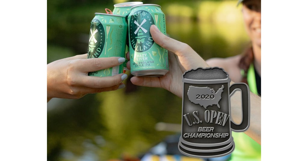 New Holland Brewing Co. Takes Home Three Medals at US Open Beer Championships