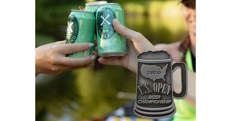 New Holland Brewing Co. Takes Home Three Medals at US Open Beer Championships