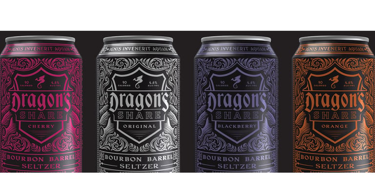 New Holland Brewing Co. Launches Dragon’s Share Bourbon Barrel Seltzer