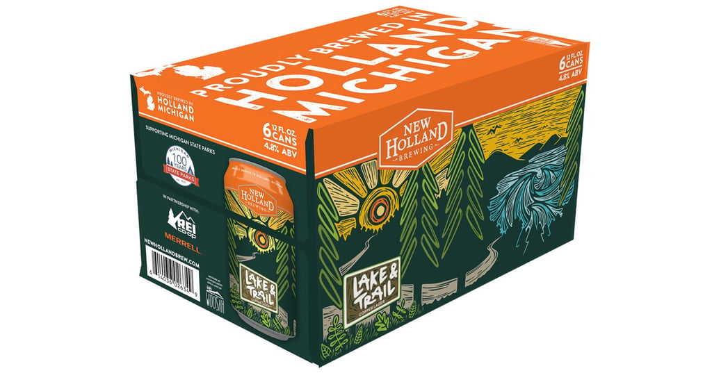 New Holland Brewing Co. Announces Return of Lake & Trail Lager