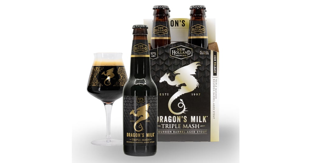 New Holland Brewing Co. Announces Return of Dragon's Milk Triple Mash