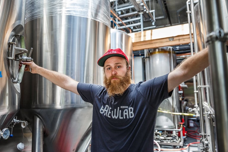 Redhook Brewery Nick Crandall Talks Bicoastal IPA