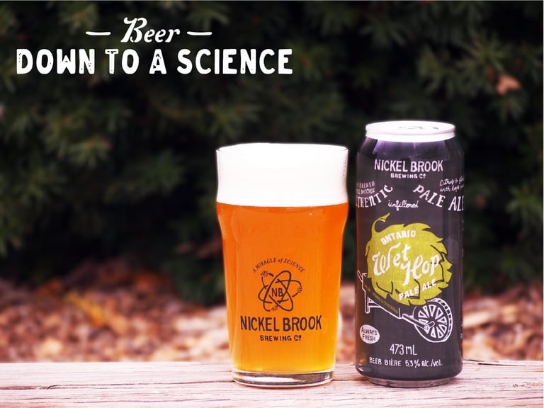 Nickel Brook Brew Co. Brews All-Canadian Beer