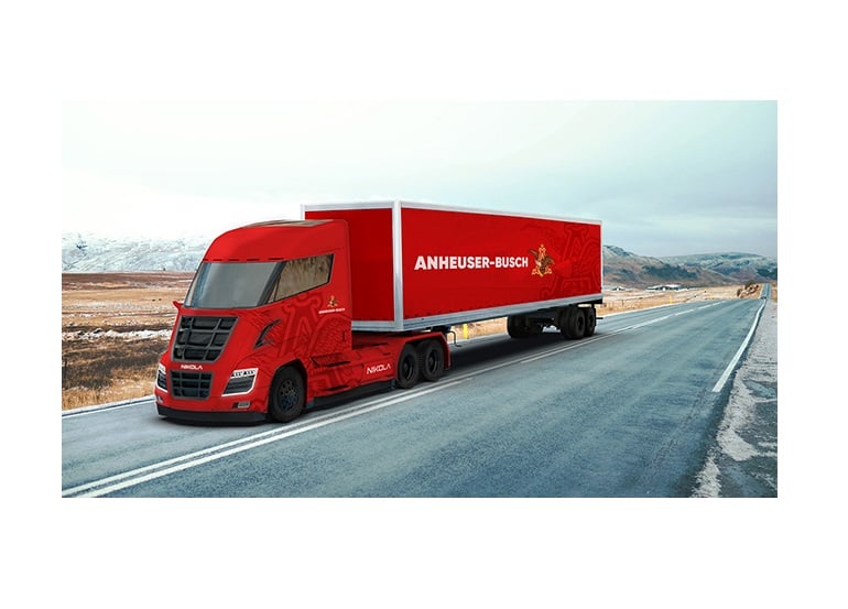 Anheuser-Busch Plans Fleet Test for Zero-Emissions Electric Transport Trucks
