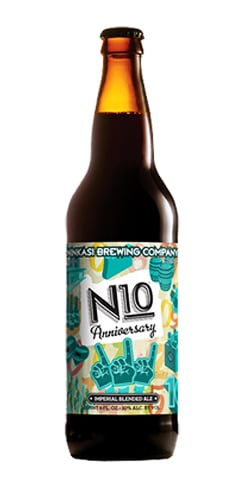 N10 Imperial Blended Ale Ninkasi Brewing Company