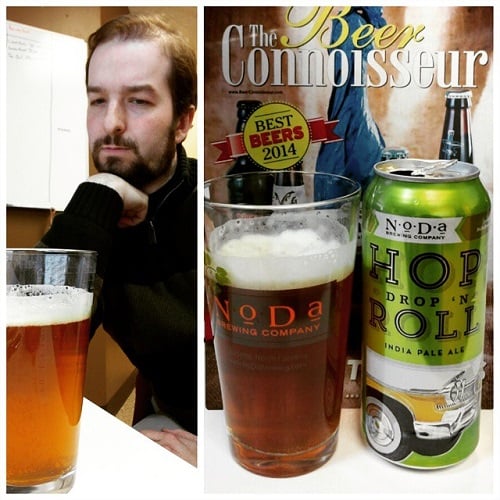 NoDa Brewing Hop Drop 'n Roll IPA