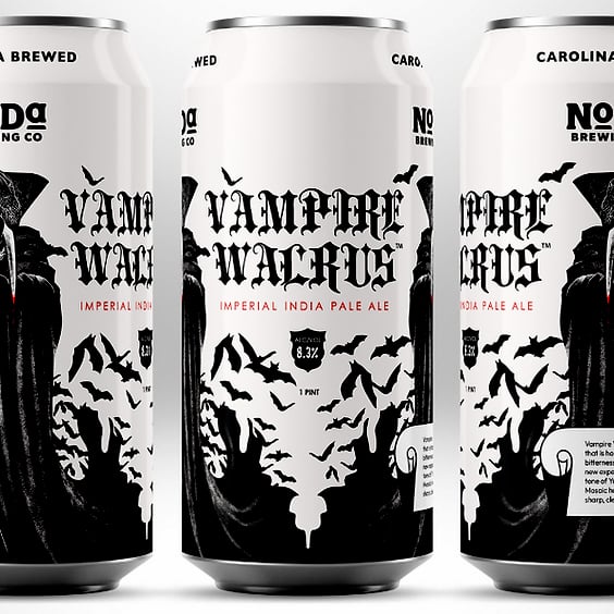 Vampire Walrus by NoDa Brewing Co.