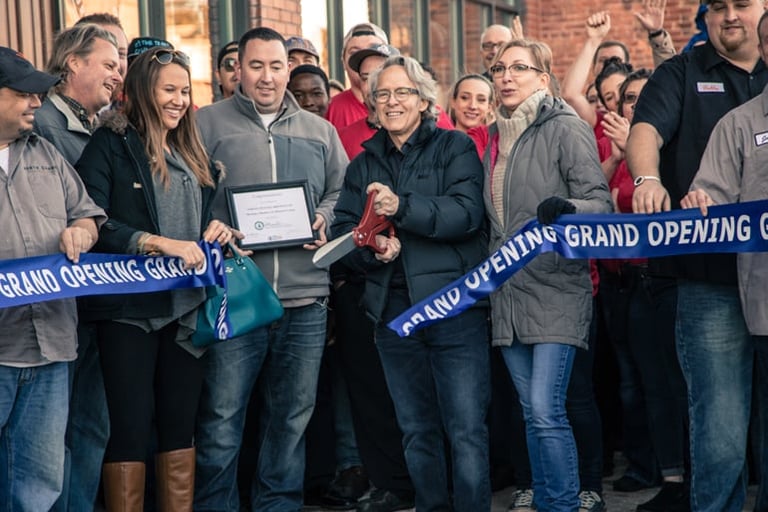 North Channel Brewing Grand Opening Manistee Michigan
