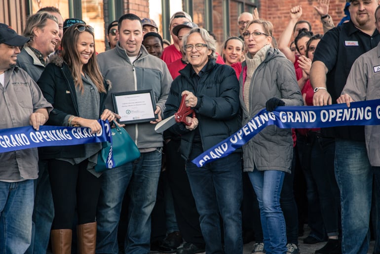 North Channel Brewing Grand Opening Manistee Michigan