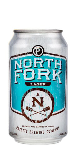North Fork Lager Payette Brewing Co.