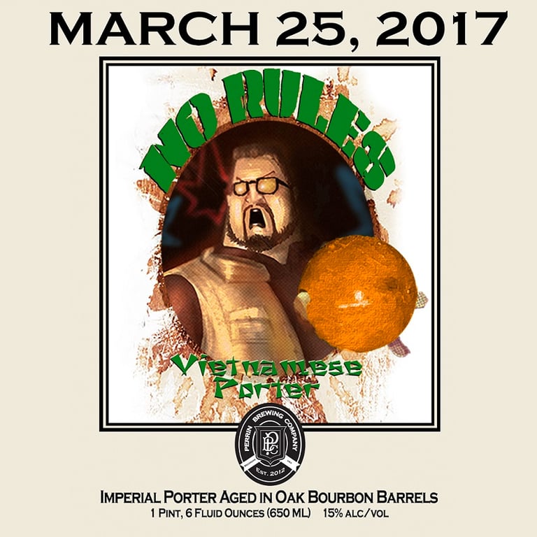 Perrin Brewing to Release No Rules Vietnamese Imperial Porter