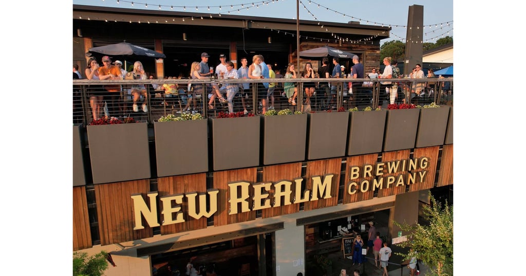 New Realm Brewing Celebrates 4th Anniversary with Imperial Pilsner