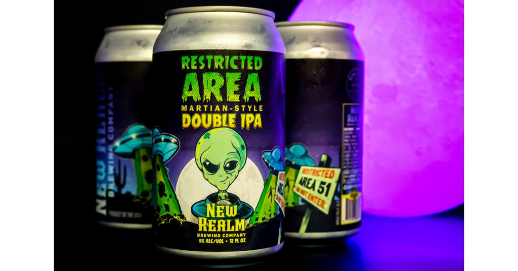 New Realm Brewing Debuts Restricted Area Double IPA