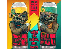 New Realm Brewing Introduces Two Single-Serve Imperial IPAs: Tank Dog Hazy Imperial IPA and West-Coast Imperial IPA