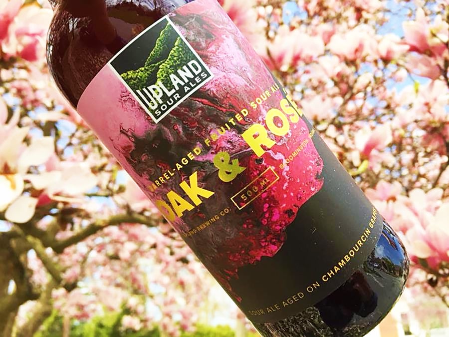 Upland Brewing Debuts Oak & Rosé Sour