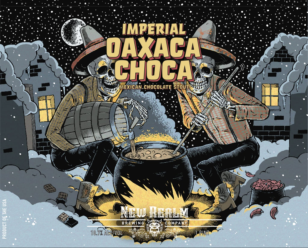 New Realm Brewing Co. Debuts Oaxaca Choca Imperial Mexican Chocolate Stout
