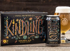 Odell Brewing Releases Kindling Golden Ale as Spokes-Beer for Charitable Program and Community Outreach