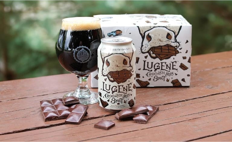 Odell Brewing Co.’s Lugene Chocolate Milk Stout Returns