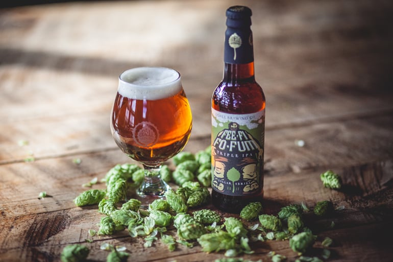 Odell Brewing Fee Fi Fo Fum Triple IPA
