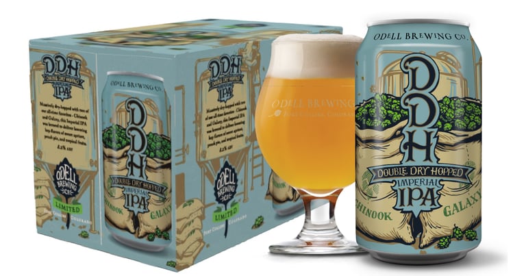 Odell Brewing Debuts Double Dry Hopped IPA