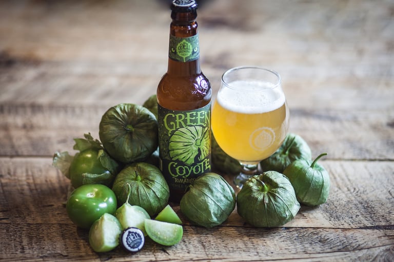 Odell Introduces Tomatillo Sour