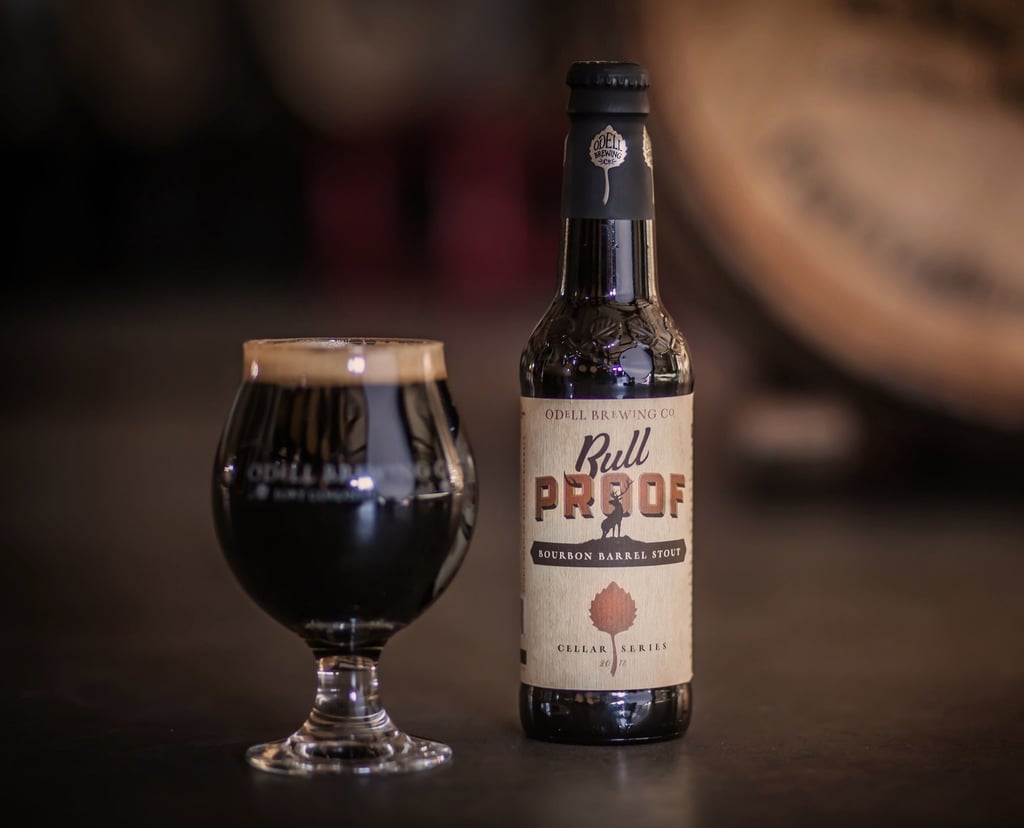 Odell Bourbon Barrel Stout Debut