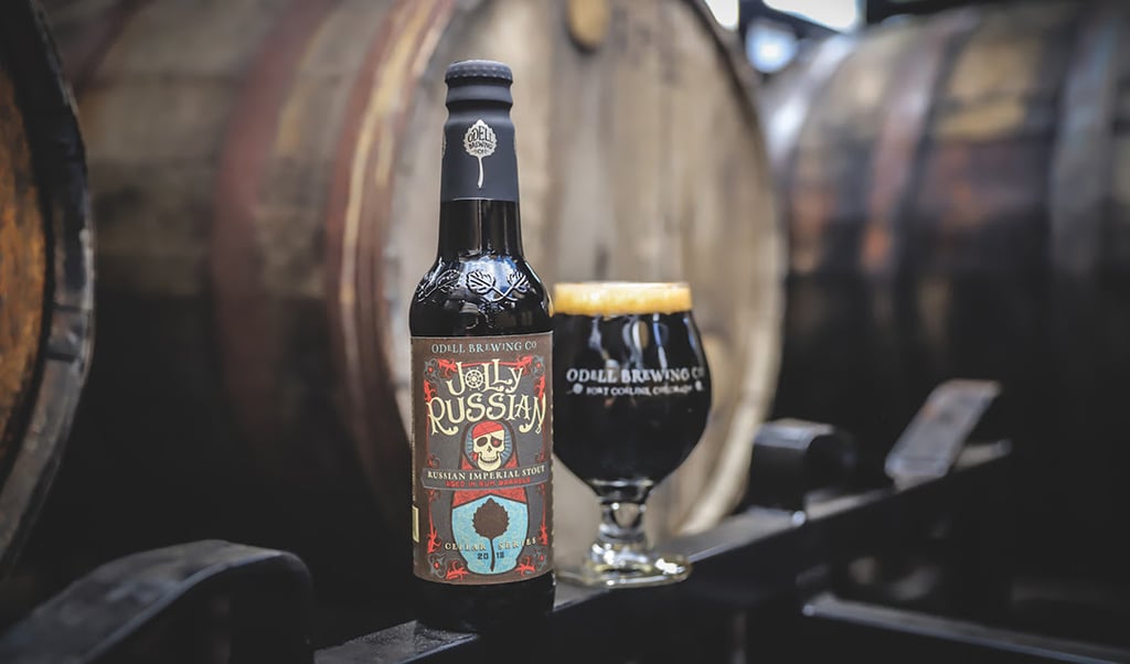 Odell Brewing Co.'s Jolly Russian Returns