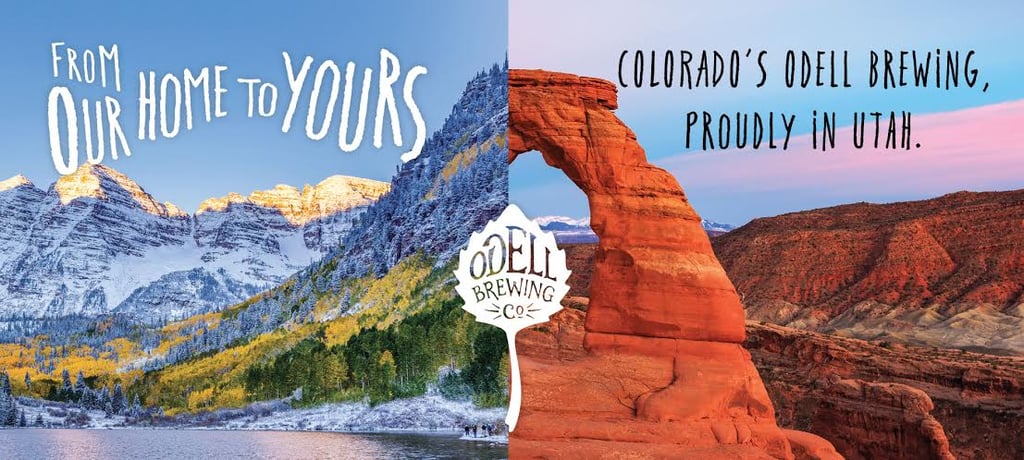 Odell Brewing Co. Expands Distribution to Utah