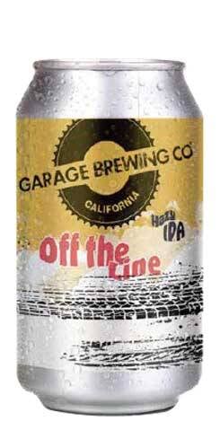 Off the Line Hazy IPA Garage Brewing Co.