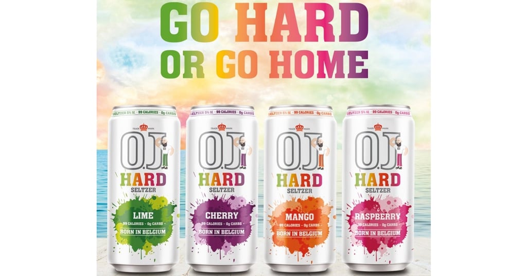 O.J. Beer Launches Hard Seltzer Line