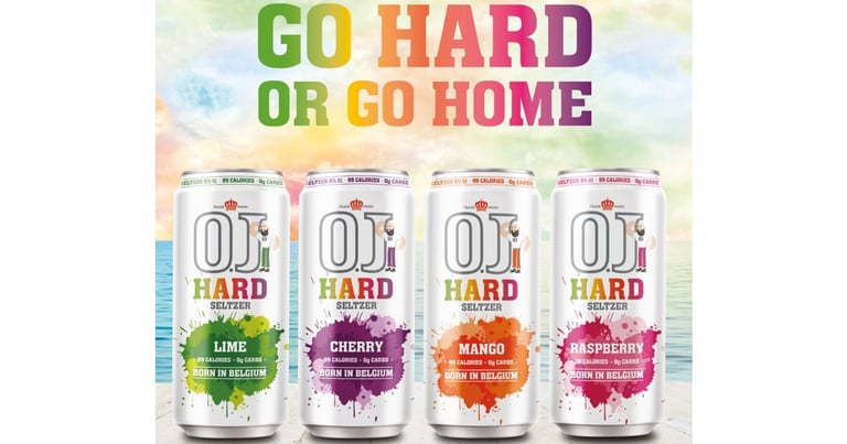 O.J. Beer Launches Hard Seltzer Line