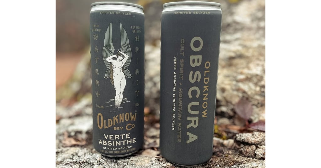 Oldknow Bev Co. Launches Verte Absinthe Spirited Seltzer