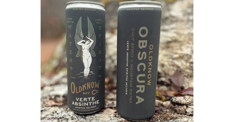 Oldknow Bev Co. Launches Verte Absinthe Spirited Seltzer