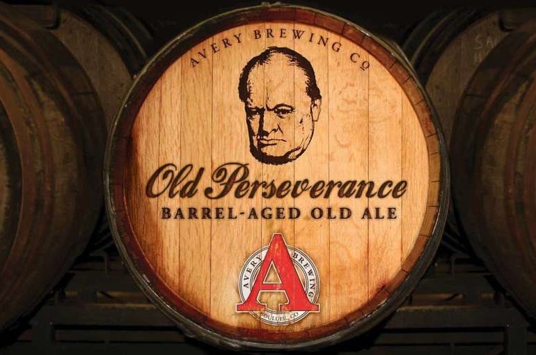 Old Perseverance Label Avery Beer
