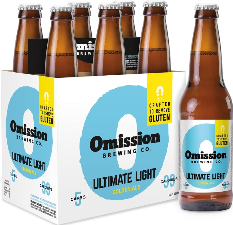 Omission Accomplishes Release of Low Calorie, Gluten-Reduced Session Ale