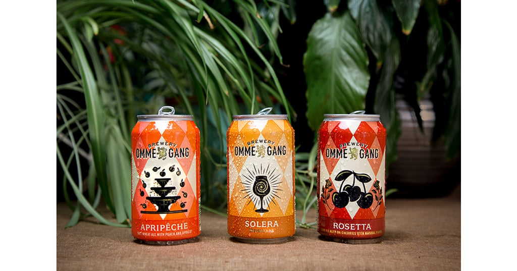 Brewery Ommegang Unveils Canned Sour Series