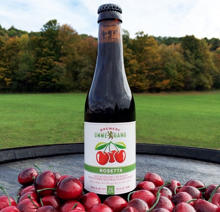 Ommegang Rosetta Kriek