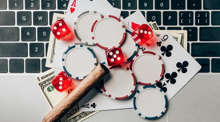 Online Casinos with Minimum Deposits - Gamble Carefully While You Are Drinking