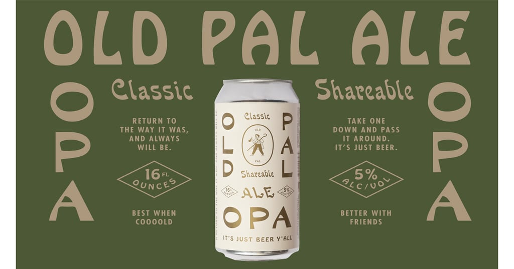 Cannabis Brand Old Pale Releases THC- and CBD-Free Old Pale Ale Beer