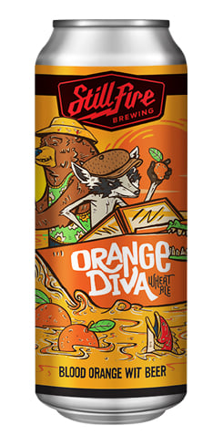 Orange Diva