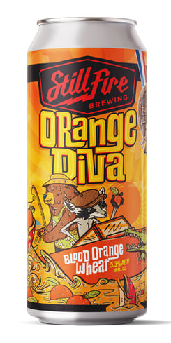 Orange Diva