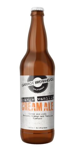 Orange Vanilla Cream Ale