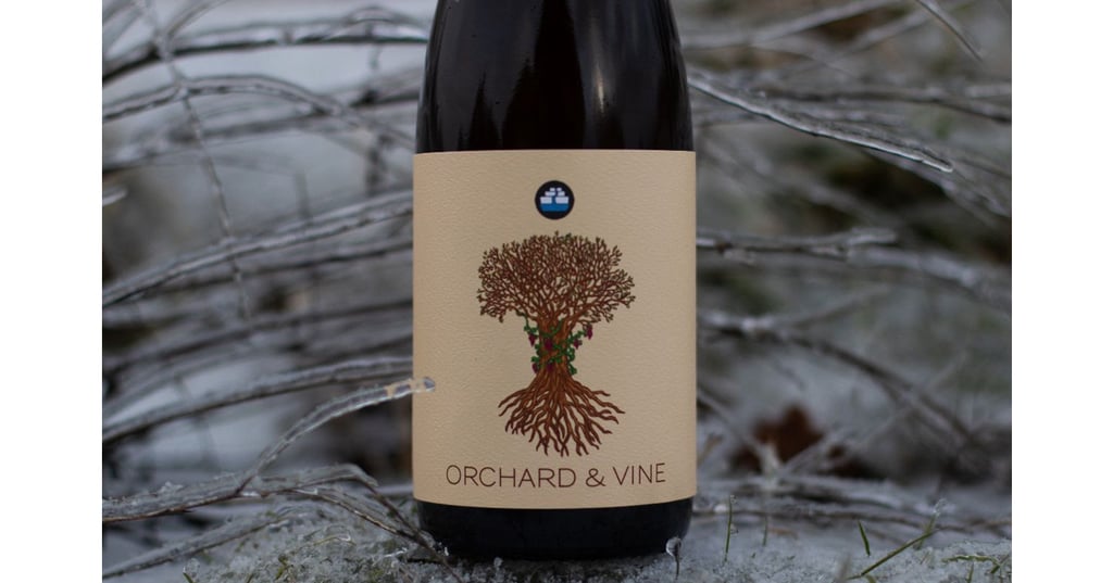 Kent Falls Brewing Co. Announces Orchard & Vine Farmhouse Ale