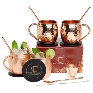 Order your Moscow Mule mixing sets today