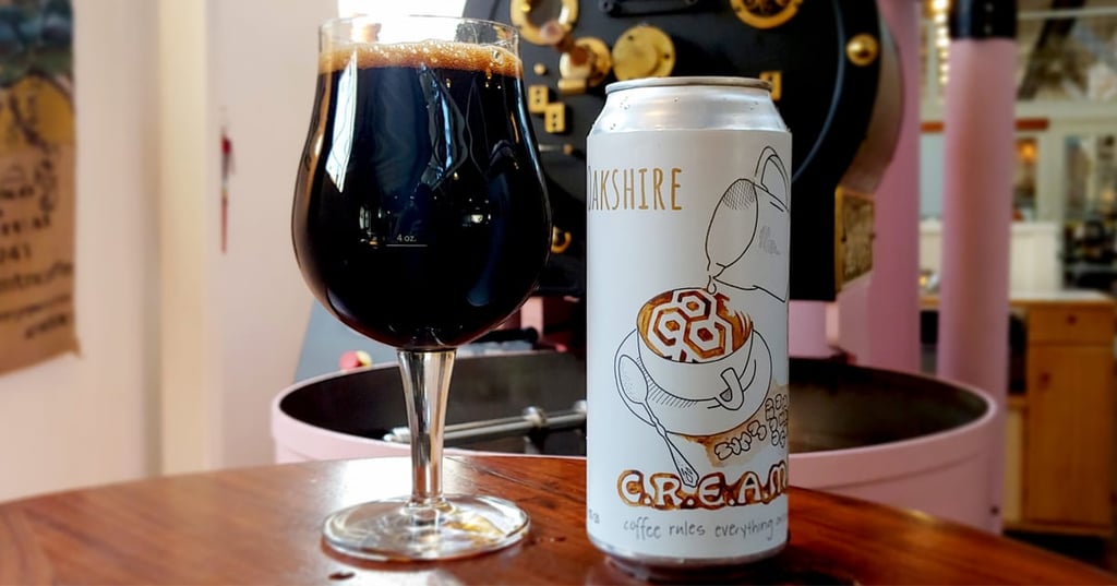 Oakshire Brewing Unveils Barrel-Aged C.R.E.A.M. in 16-Ounce Cans