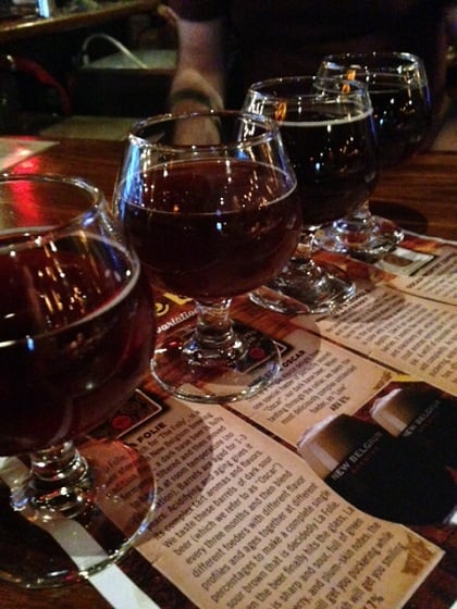 New Belgium Brewing Oscar Worthy Coffee